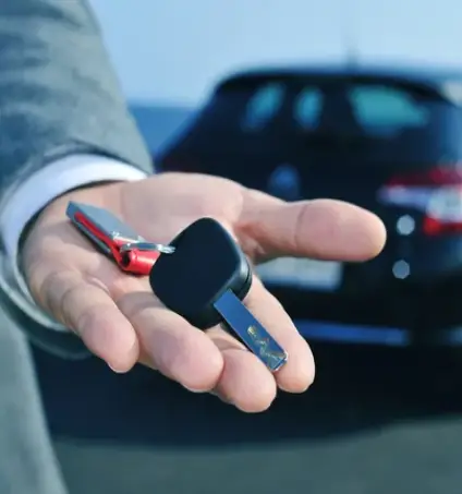 Comfortable family and group travel taxi