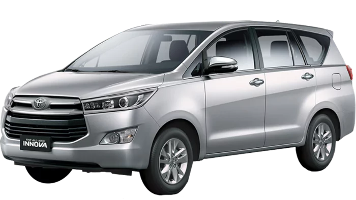 Toyota Innova Crysta for long-distance journeys