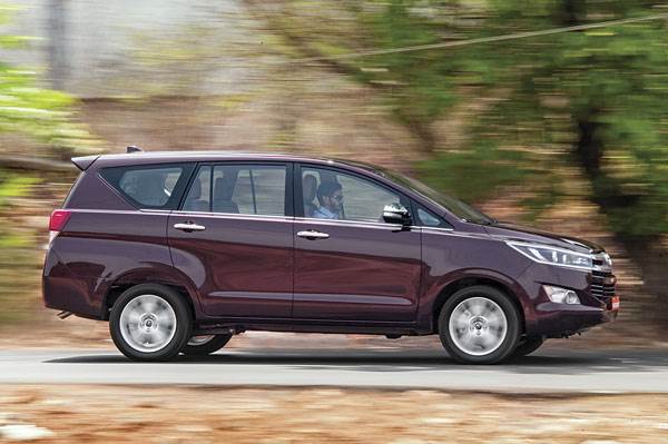 Toyota Innova for family and group travel