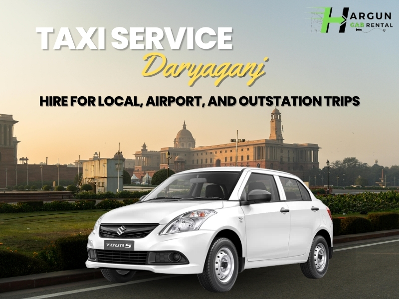 taxi service in Daryaganj
