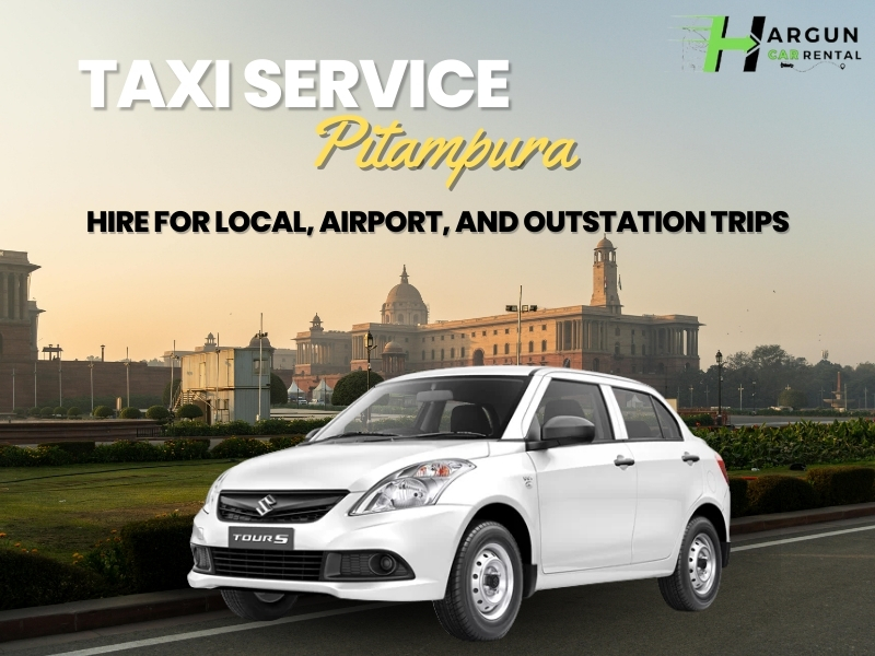 taxi service in Pitampura