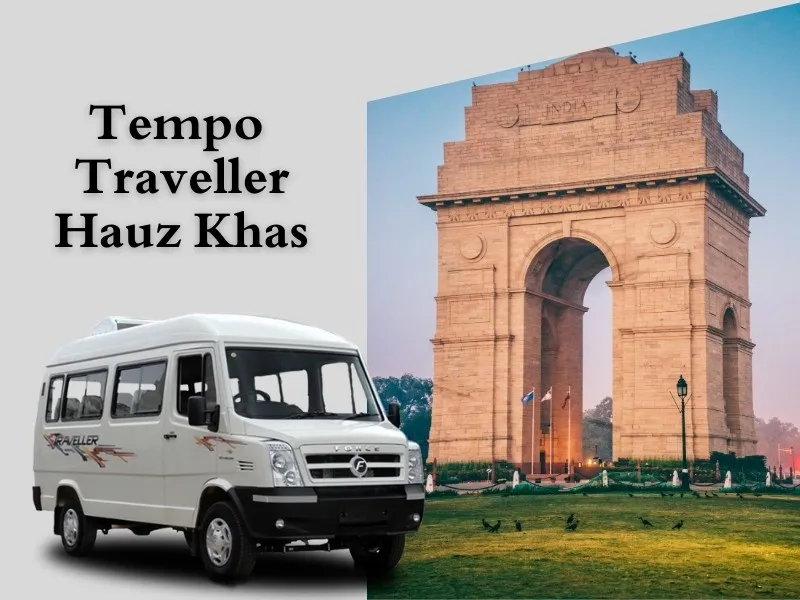 Tempo Traveller in Hauz Khas