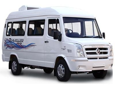 Tempo Traveller Hire in Delhi